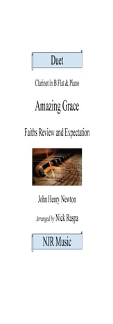 Amazing Grace (Clarinet & Piano) P.O.D. cover